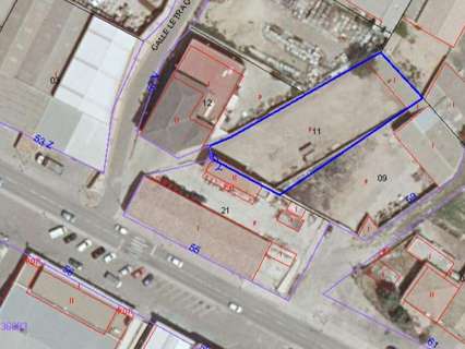 Parcela industrial en venta en Épila