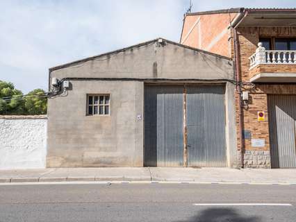 Nave industrial en venta en Zaragoza
