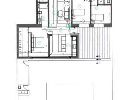 Chalet en venta en Cadrete