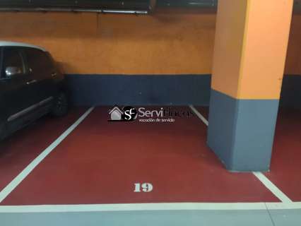 Plaza de parking en alquiler en Madrid