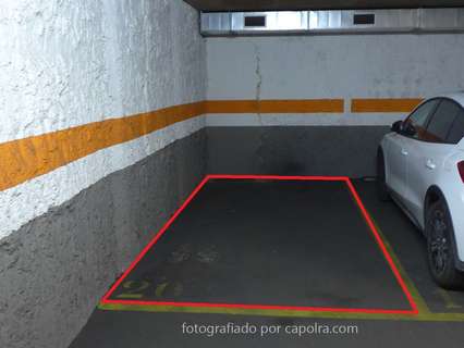 Plaza de parking en venta en Barcelona