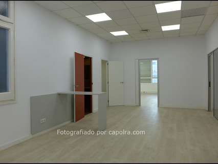 Oficina en alquiler en Barcelona zona Dreta Eixample