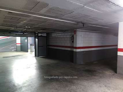 Plaza de parking en venta en Barcelona zona Les Corts