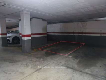 Plaza de parking en venta en Barcelona zona Les Corts