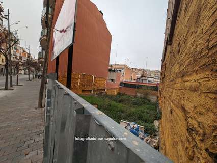 Parcela urbana en venta en Badalona zona Badalona