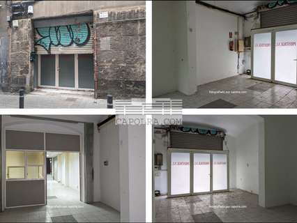 Local comercial en venta en Barcelona zona Les Corts rebajado