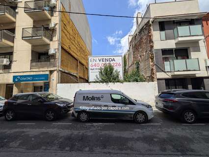 Parcela urbana en venta en Sant Andreu de la Barca zona Sant Andreu de la Barca