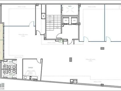 Oficina en alquiler en Barcelona zona Dreta Eixample