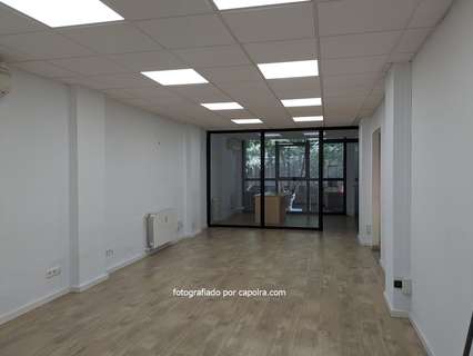 Oficina en alquiler en Barcelona zona Sarria - Sant Gervasi