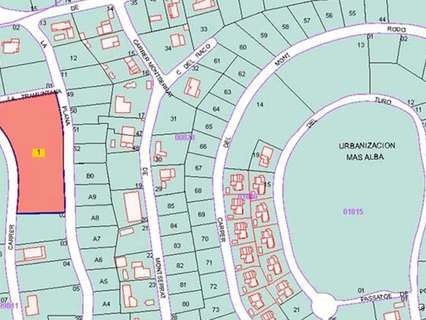 Parcela urbana en venta en Sant Pere de Ribes zona Sant Pere de Ribes