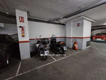 Plaza de parking en alquiler en Barcelona zona Gracia