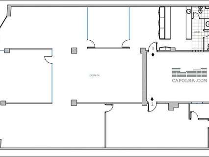 Oficina en alquiler en Barcelona zona Gracia