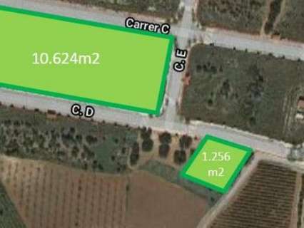 Parcela urbana en venta en Bràfim