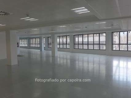 Oficina en alquiler en Barcelona zona Sant Martí