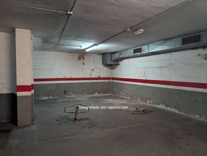 Plaza de parking en alquiler en Barcelona zona Sarria - Sant Gervasi
