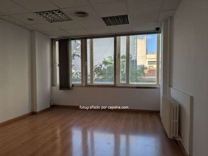 Oficina en alquiler en Barcelona zona Sarria - Sant Gervasi