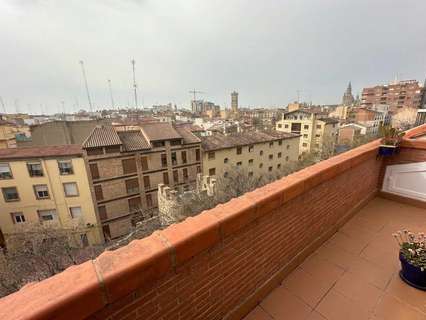 Ático dúplex en alquiler en Zaragoza