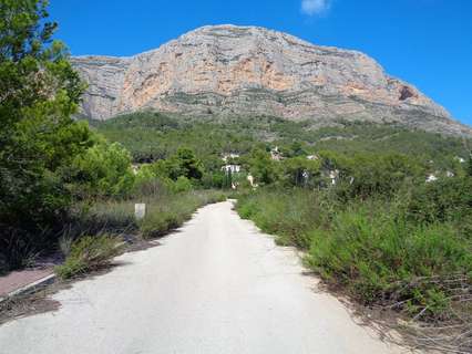 Parcela en venta en Jávea/Xàbia