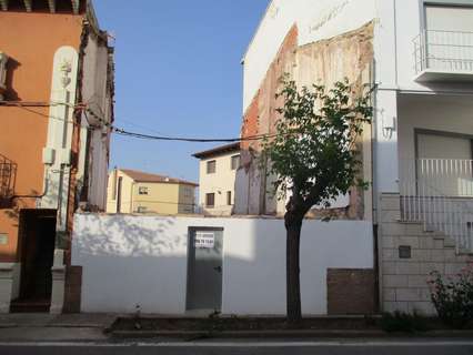 Parcela urbana en venta en Sarrión
