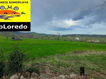 Parcela en venta en Bareyo zona Güemes