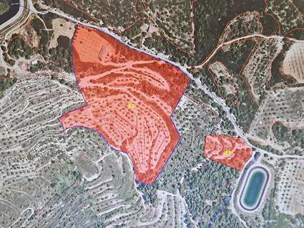 Parcela rústica en venta en Cervià de les Garrigues