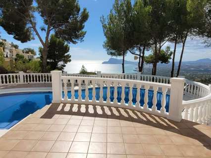 Villa en venta en Altea, rebajada