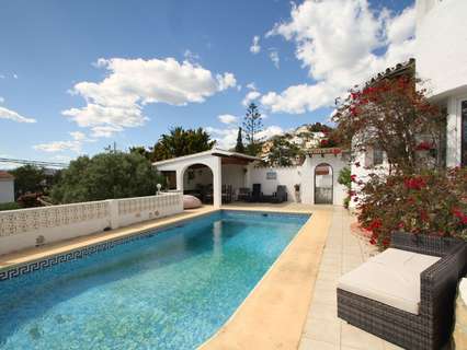 Villa en venta en Teulada zona Moraira