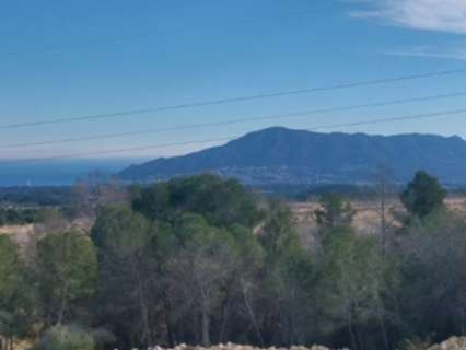 Parcela en venta en La Nucía zona la serreta