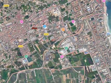 Parcela urbana en venta en Jávea/Xàbia