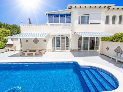 Villa en venta en La Nucía zona Bello Horizonte
