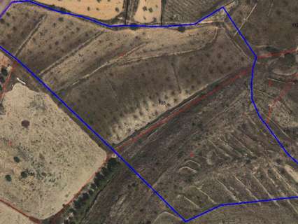 Parcela rústica en venta en Monóvar/Monòver