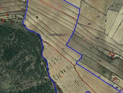 Parcela rústica en venta en Monóvar/Monòver