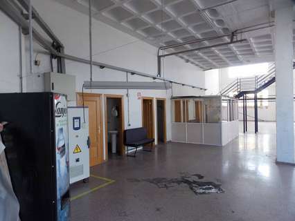 Nave industrial en alquiler en Petrer