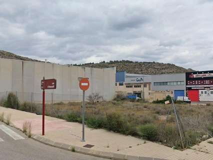 Parcela rústica en venta en Elda