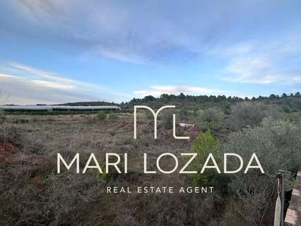 Parcela rústica en venta en Valencia