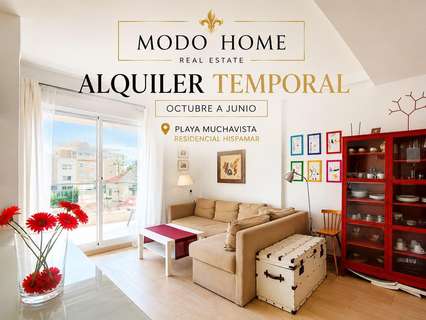 Piso en alquiler en El Campello