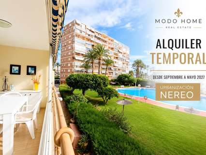 Piso en alquiler en Alicante