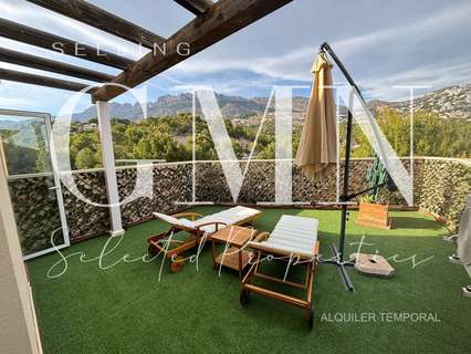 Piso en alquiler en Altea