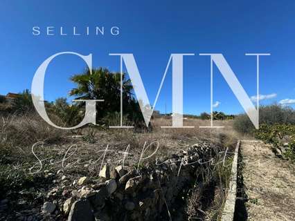 Parcela rústica en venta en Altea