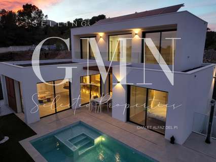 Chalet en venta en L'Alfàs del Pi