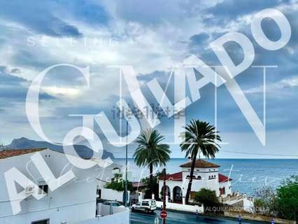 Piso en alquiler en Altea