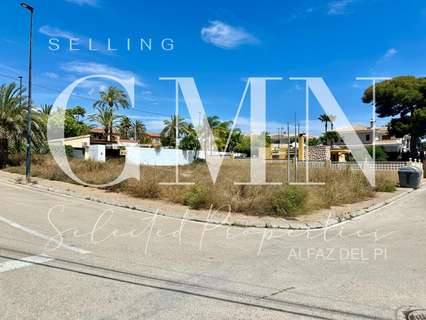 Parcela rústica en venta en L'Alfàs del Pi