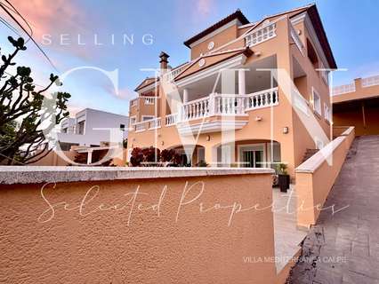 Casa en venta en Calpe