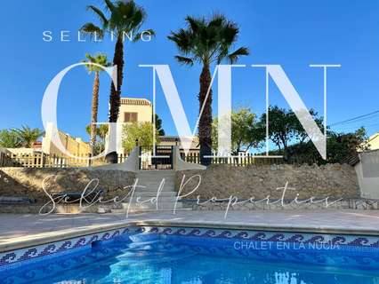 Chalet en venta en La Nucía rebajado