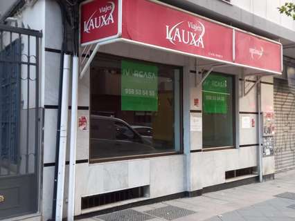 Local comercial en alquiler en Granada rebajado