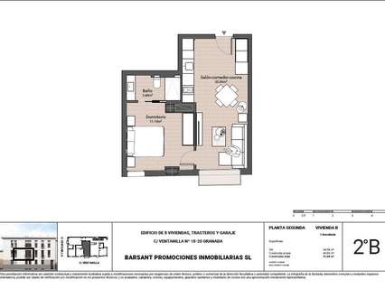 Piso en venta en Granada