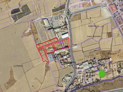 Parcela urbana en venta en Pulianas