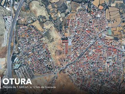 Parcela rústica en venta en Otura