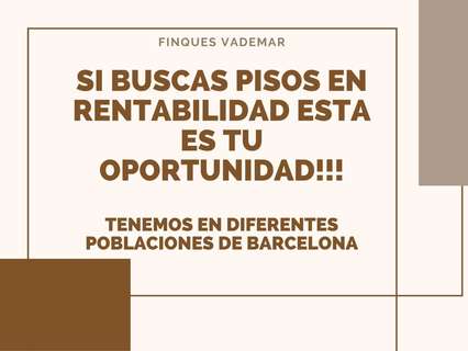 Piso en venta en Sabadell
