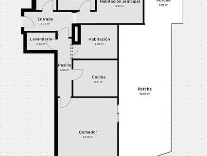 Piso en venta en Vic rebajado